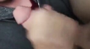 Sucking 18 yo cock part1