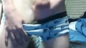 College Boy Jacks Off In Dorm