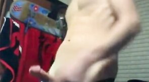 College Boy Jacks Off In Dorm