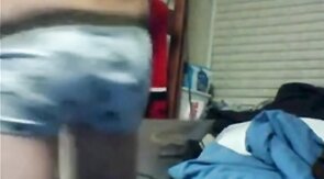 College Boy Jacks Off In Dorm