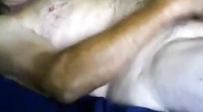 Mature bearded hot guy maturbating