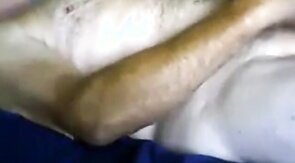 Mature bearded hot guy maturbating