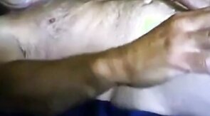 Mature bearded hot guy maturbating