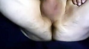 Mature bearded hot guy maturbating