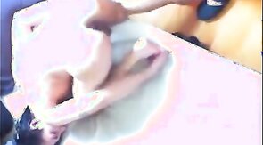 Guy gets filled with Black cock and loves it