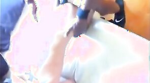 Guy gets filled with Black cock and loves it