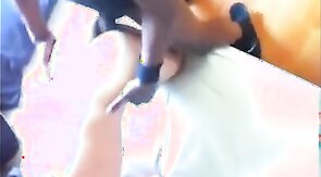 Guy gets filled with Black cock and loves it