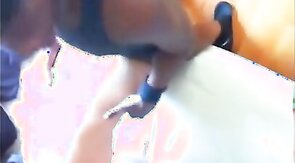 Guy gets filled with Black cock and loves it