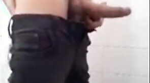 Big uncut latin cock. Polla peruana grande y gruesa