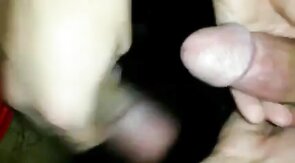 jerking off together