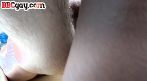 Hairyasshole IR twink BBC fucked by top hunk in office