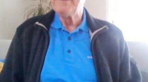 68 yo man from Germany cum