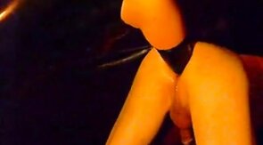 DEEP ANAL FISTING TO THE UPPER ARM