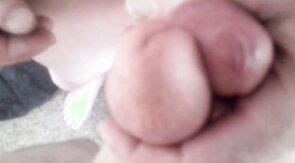 My buddy wanking our cocks together
