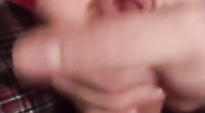 German Stud Jerking Off And Nice Cumshot