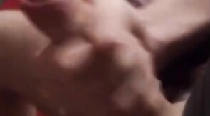 German Stud Jerking Off And Nice Cumshot