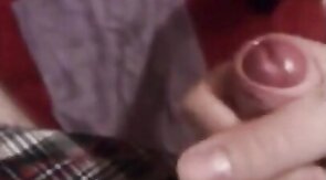 German Stud Jerking Off And Nice Cumshot