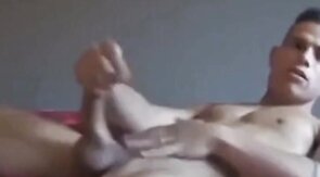 Amateur boy sucks straight friends cock