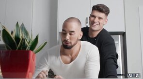 Malik Delgaty and Tyler Tash