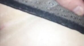 Barebacking married guy in pantyhose and panties