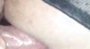 Barebacking married guy in pantyhose and panties