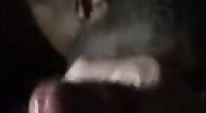Black Bitch Sucks Verbal White Cock