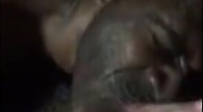 Black Bitch Sucks Verbal White Cock