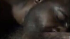 Black Bitch Sucks Verbal White Cock