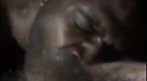 Black Bitch Sucks Verbal White Cock
