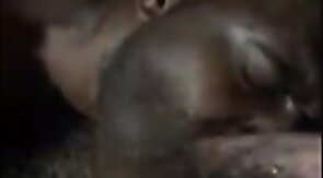 Black Bitch Sucks Verbal White Cock