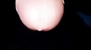 Nice cock edging and explosing no hands creamy cumshot