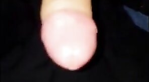 Nice cock edging and explosing no hands creamy cumshot