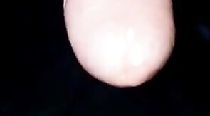 Nice cock edging and explosing no hands creamy cumshot
