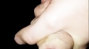 Nice cock edging and explosing no hands creamy cumshot