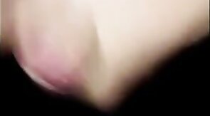 Nice cock edging and explosing no hands creamy cumshot
