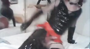 Denise DeWhore deepthroat dildo urethral toy