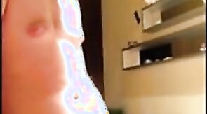 Asian Tranny Swallows White Thug Cum