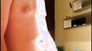 Asian Tranny Swallows White Thug Cum