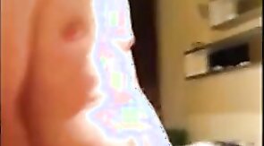 Asian Tranny Swallows White Thug Cum