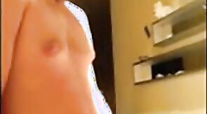 Asian Tranny Swallows White Thug Cum