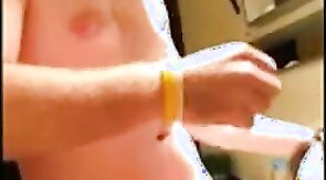 Asian Tranny Swallows White Thug Cum