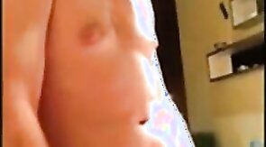 Asian Tranny Swallows White Thug Cum