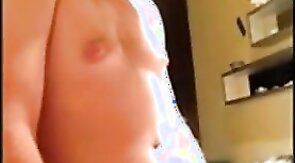 Asian Tranny Swallows White Thug Cum