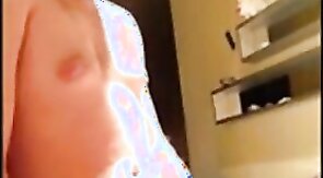 Asian Tranny Swallows White Thug Cum