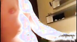 Asian Tranny Swallows White Thug Cum