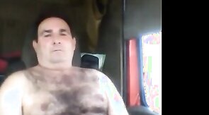 Horny trucker stud