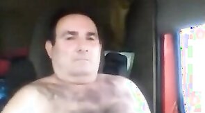 Horny trucker stud