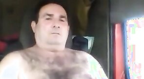Horny trucker stud
