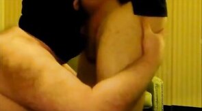 Hairy Bear Swallows Verbal Football Coach After Game