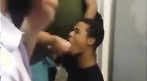 Blowjob Public Restroom